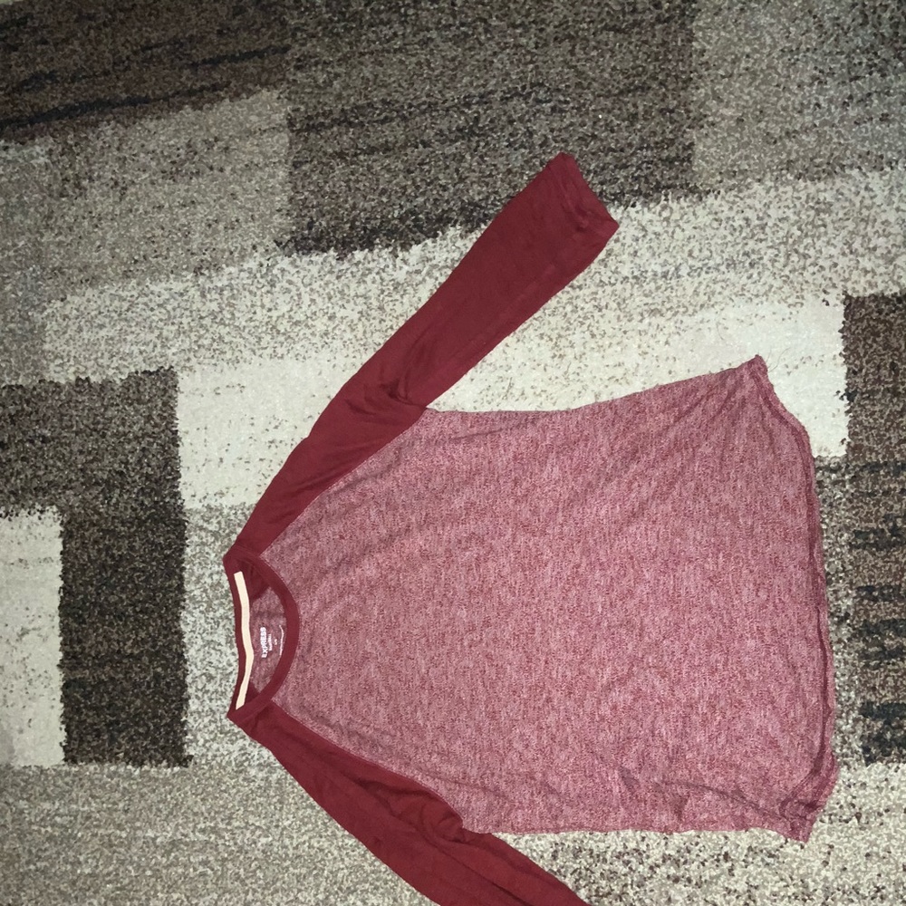Express Baseball Tee - Picture 2 of 2